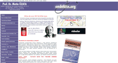 Desktop Screenshot of endokrin.org